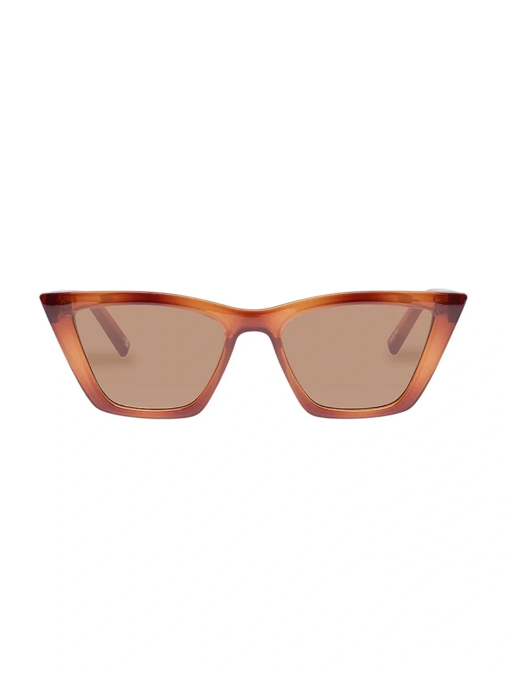 Le Specs Velodrome Sunglasses in Vintage Tortoise